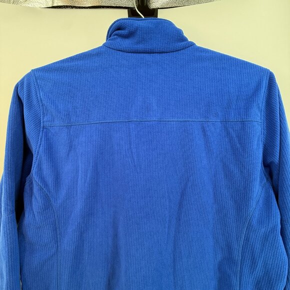 Orvis Trout Bum Fleece Blue Red Full Zipper Size XXL Outdoor Hiking Athletic - Picture 9 of 14